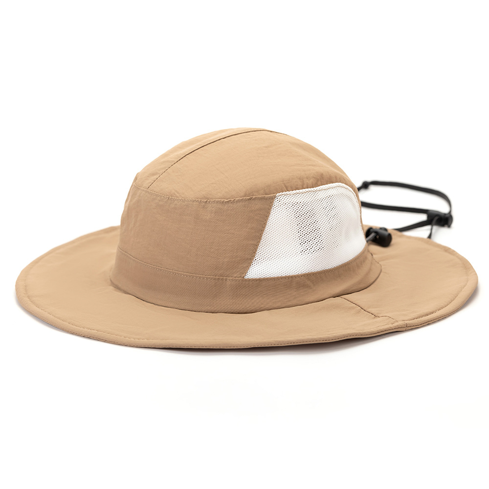 Mesh bucket hat