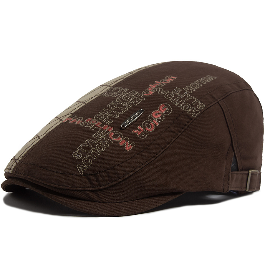 LIA | Personalized embroidered flat cap