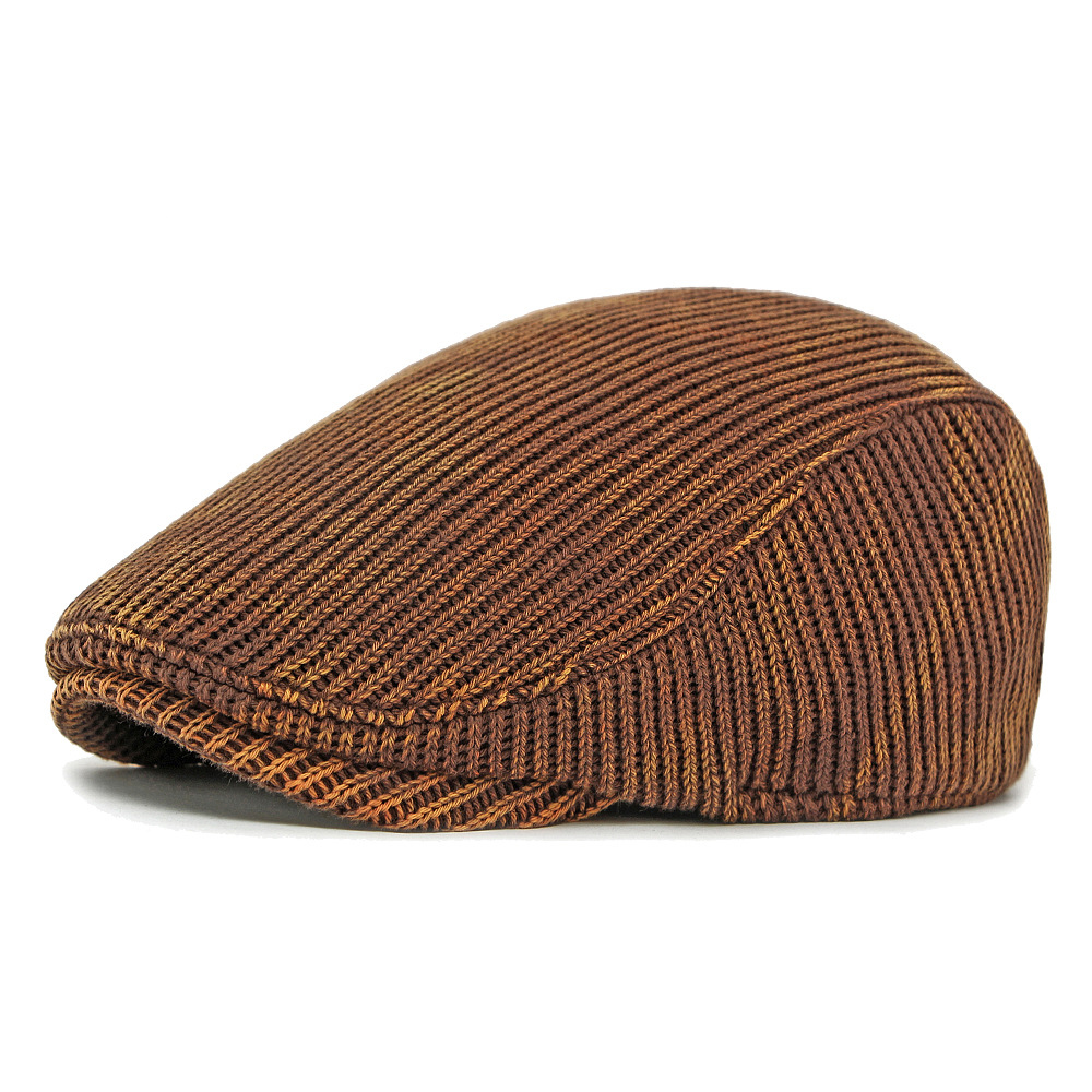 ZEB | Tie-dye knitted flat cap