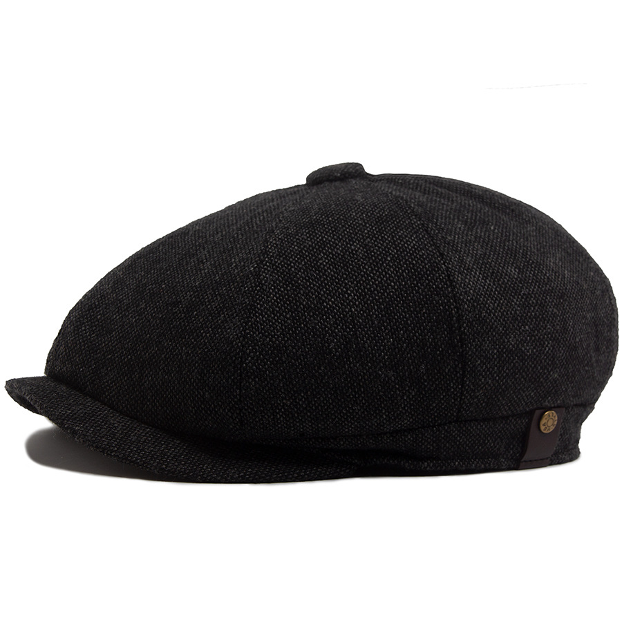 Gentleman's newsboy cap