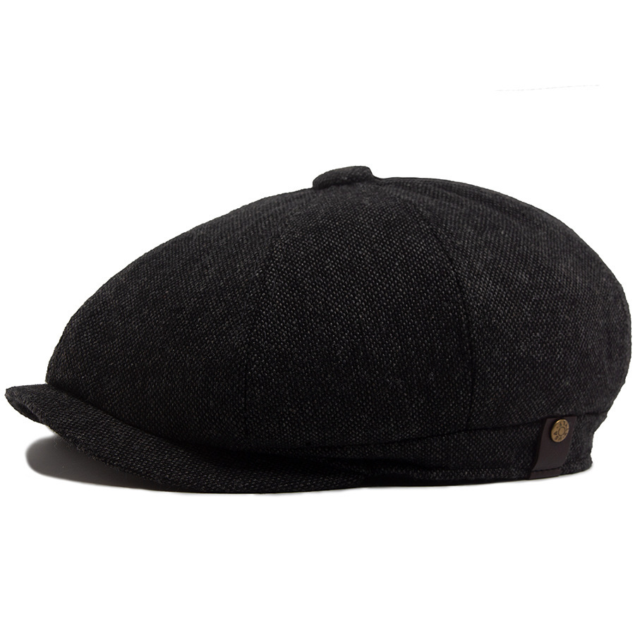 Gentleman's newsboy cap