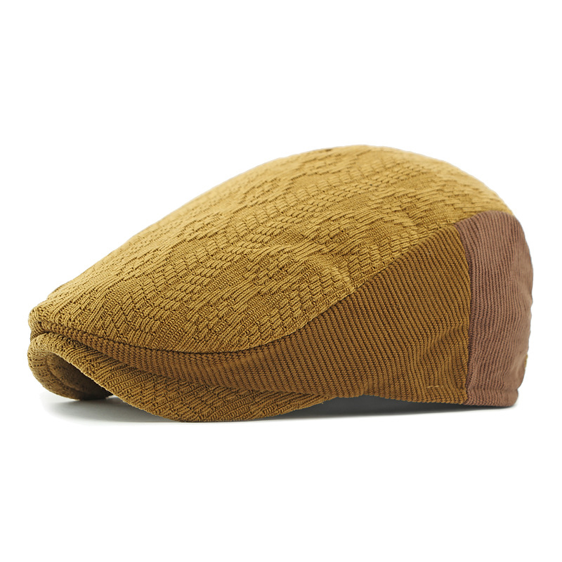 KOTH | Knitted British-style flat cap