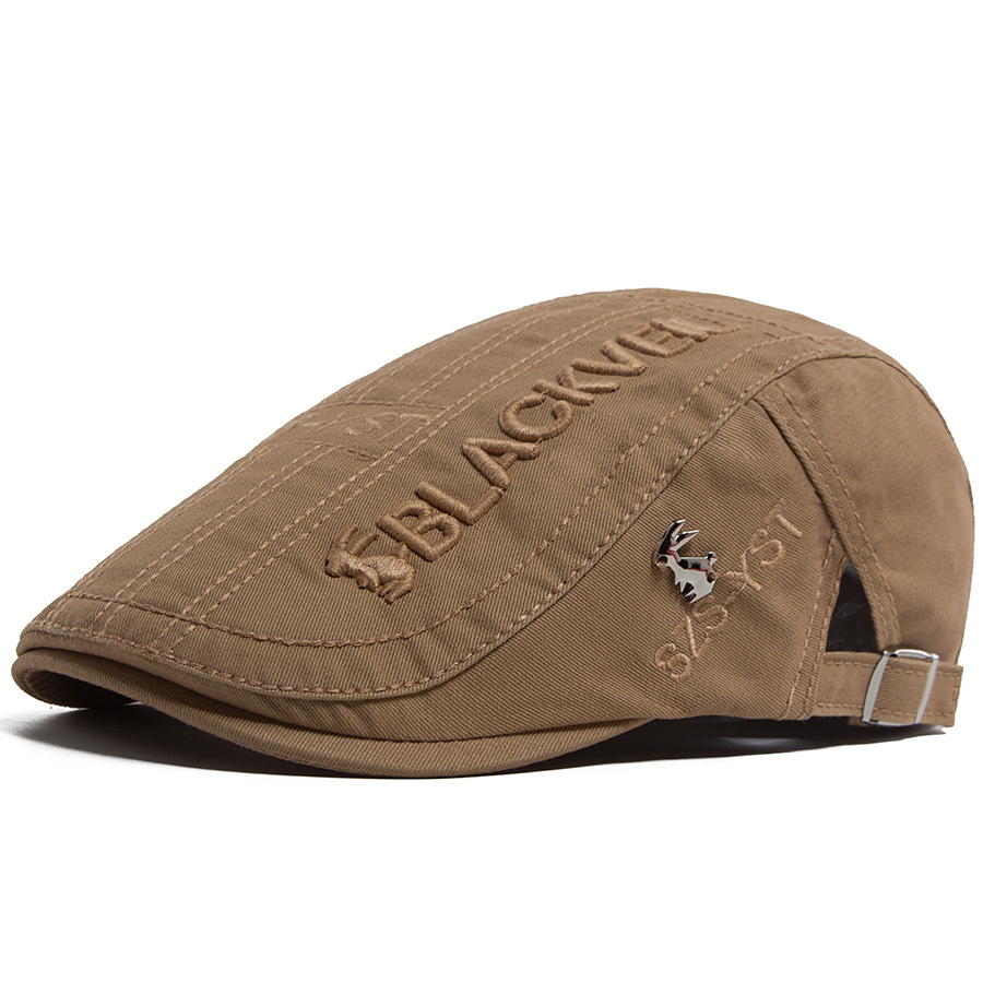 Hank | 3D Embroidered Flat Cap