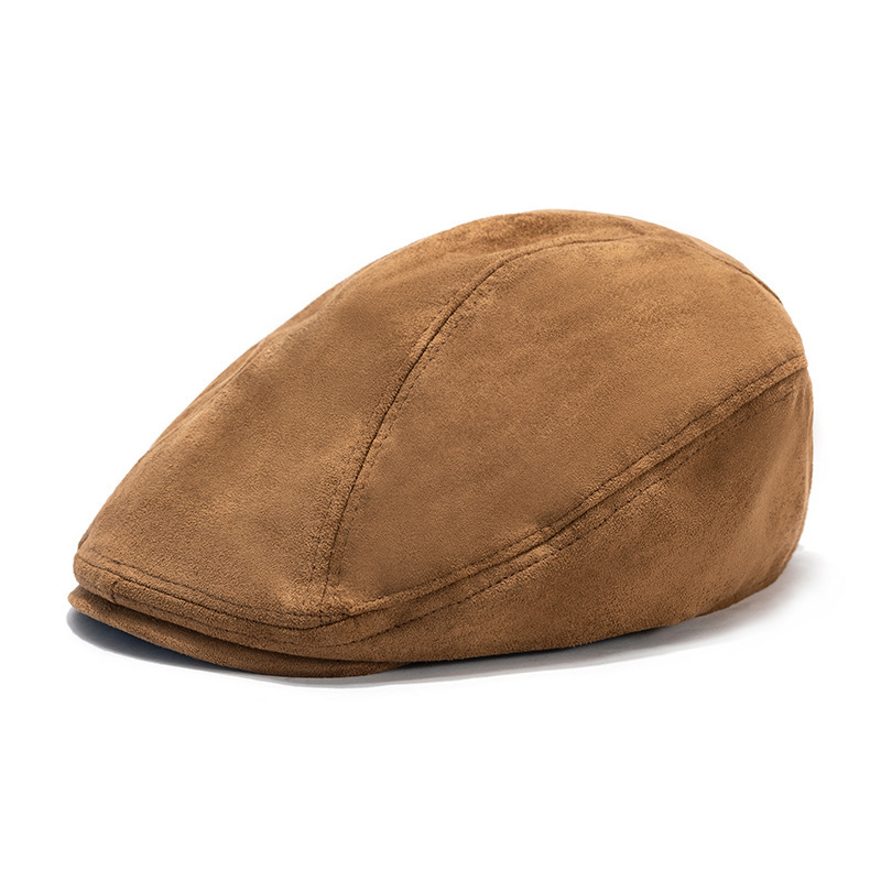 MARLIN | Suede flat cap