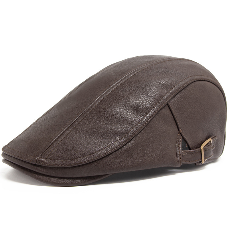 Blacktop | Heritage Leather Cap