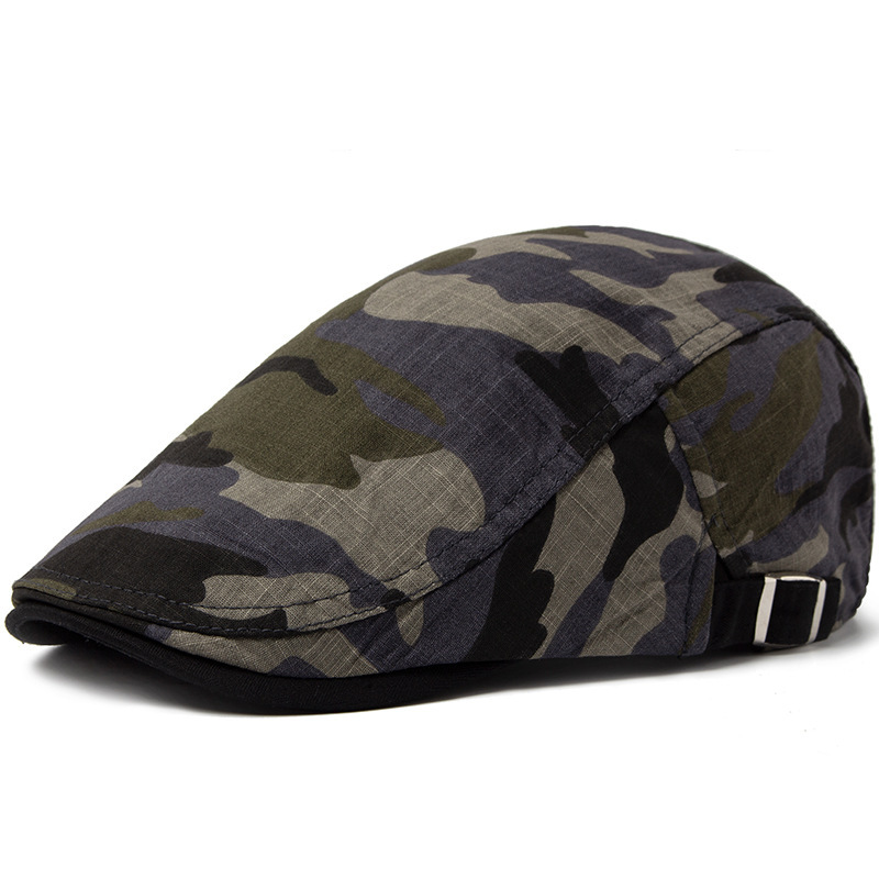 Aero | Camouflage flat cap