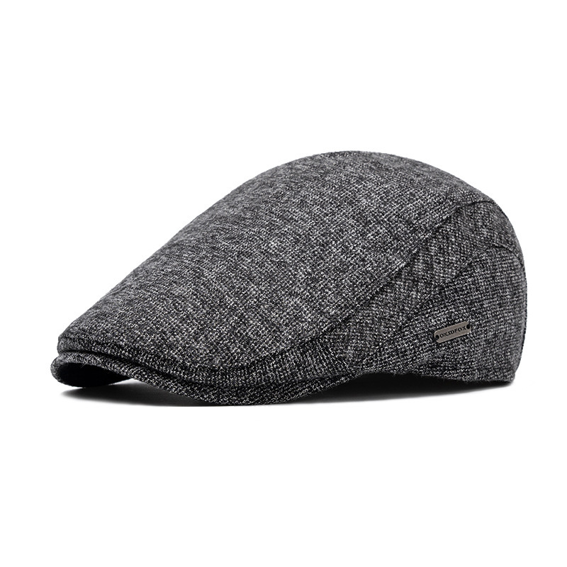 GORD | Knitted wool flat cap