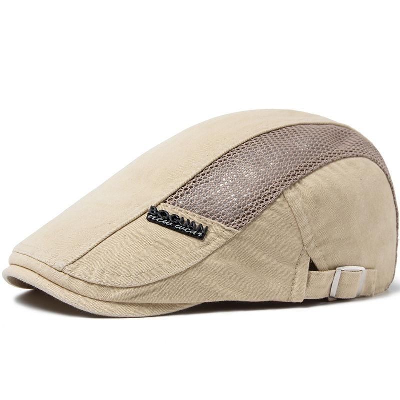 Hank丨Outdoor breathable flat cap