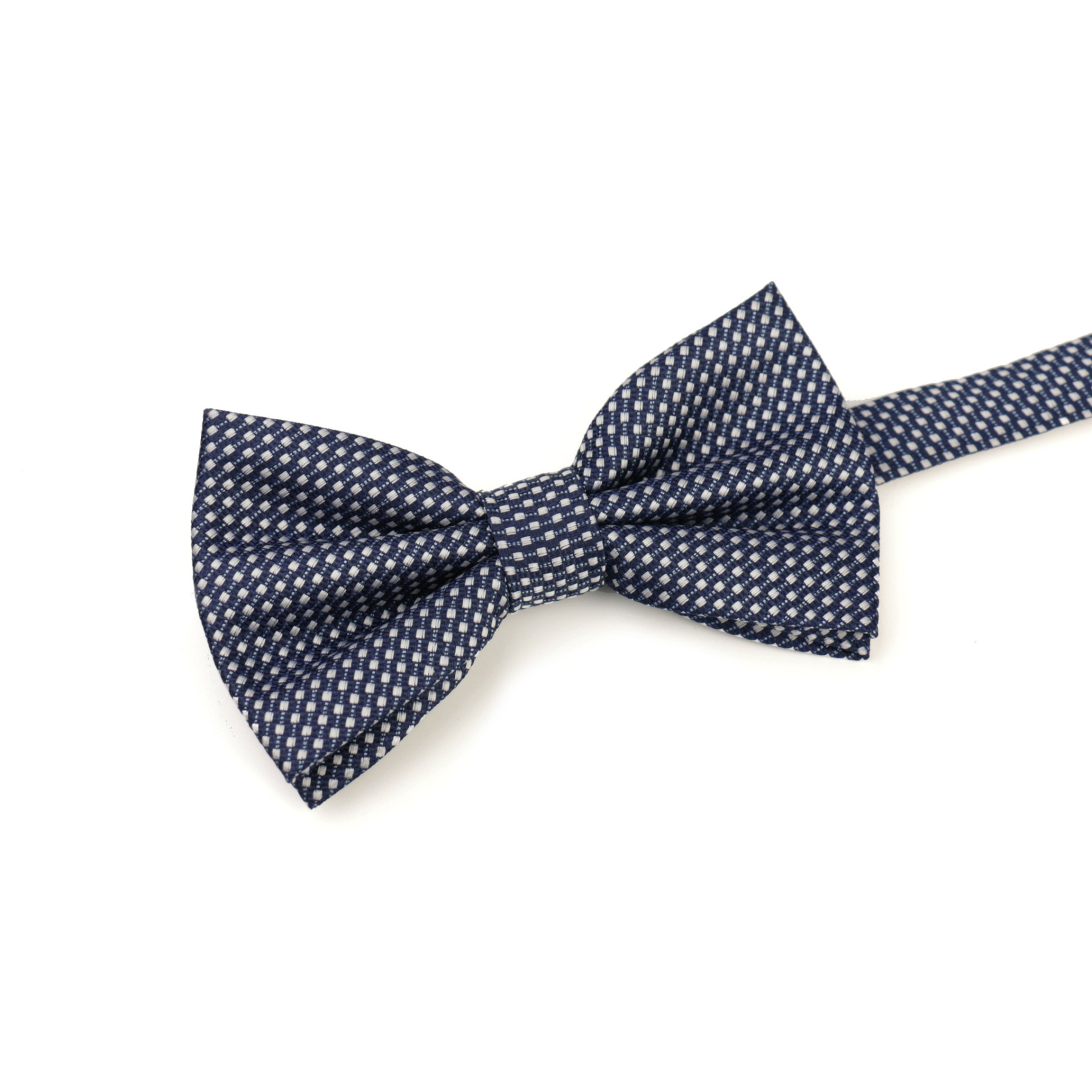 Vintage blue bow tie