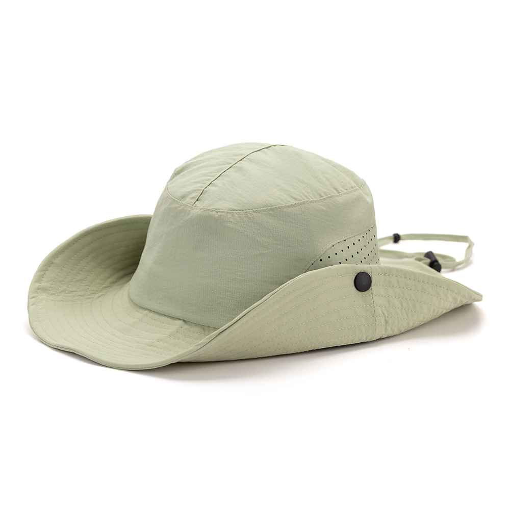 Quick-drying large-head bucket hat