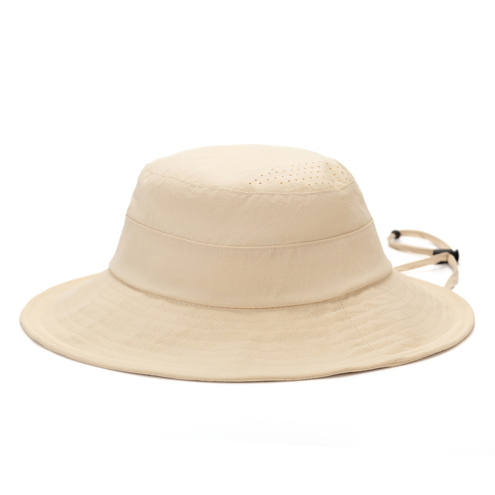 Breathable bucket hat