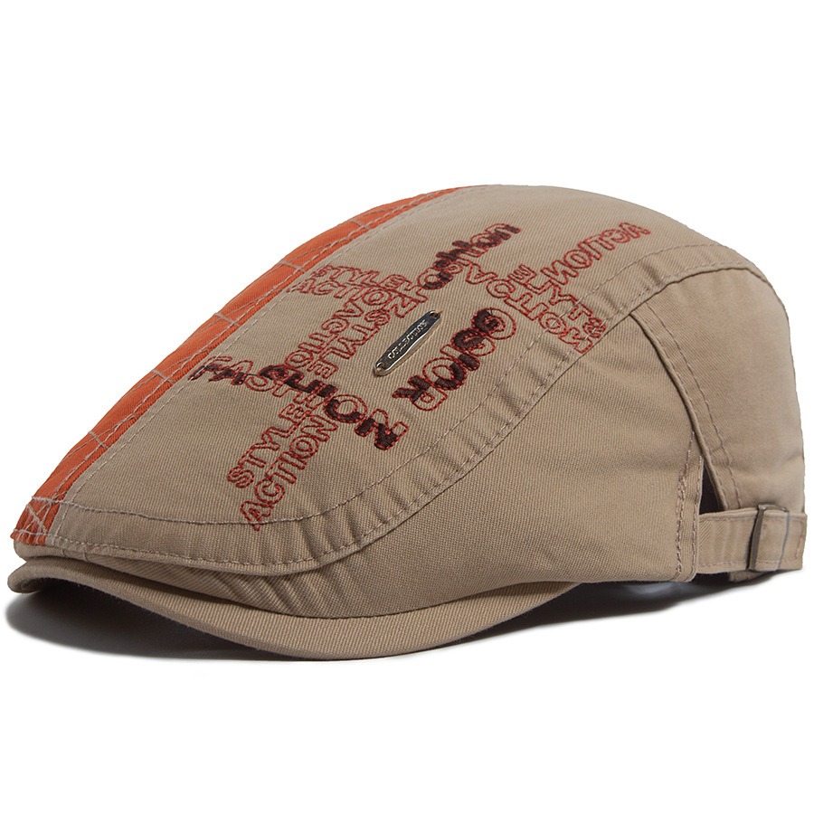 LIA | Personalized embroidered flat cap