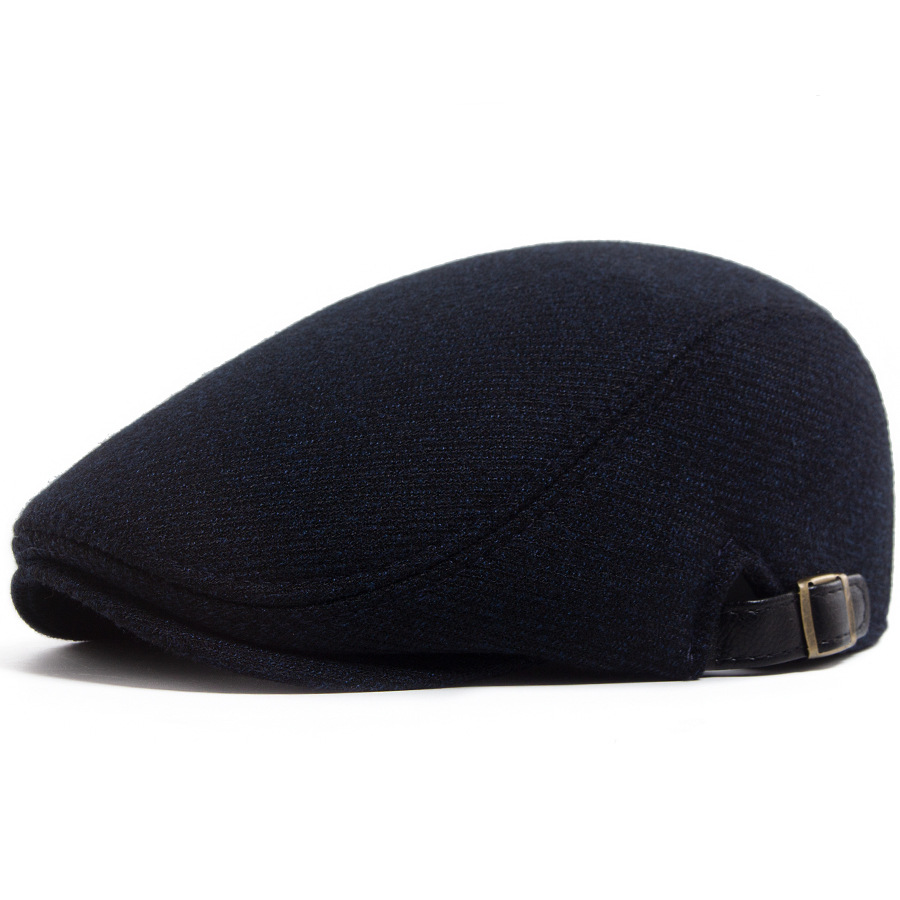 ZEB | New autumn and winter velvet flat hat