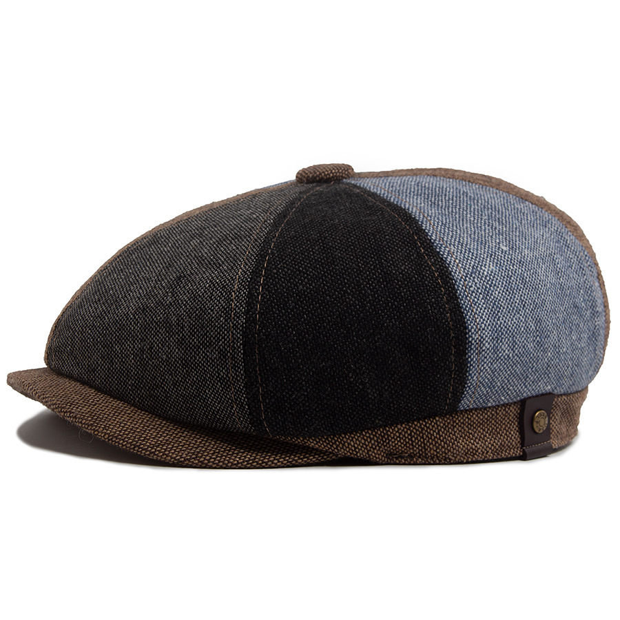 Gentleman's newsboy cap