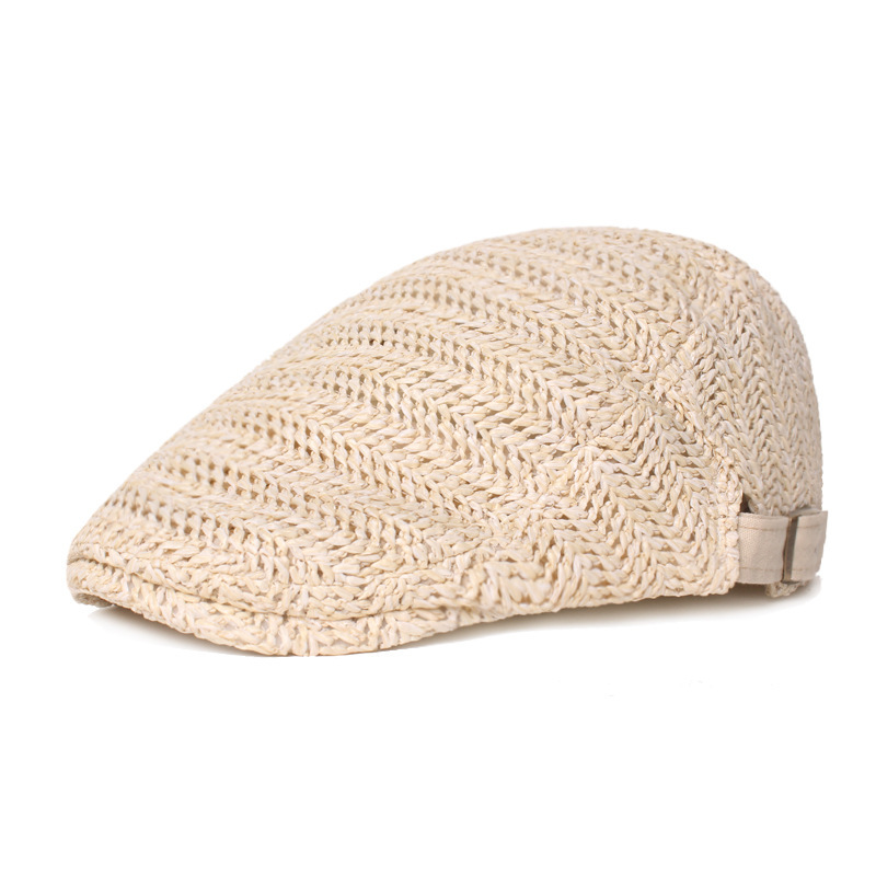 HANK | Woven flat cap