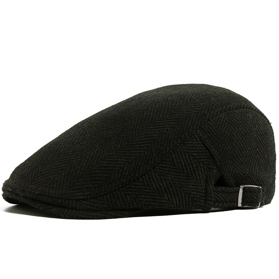 RUTH | British herringbone flat cap