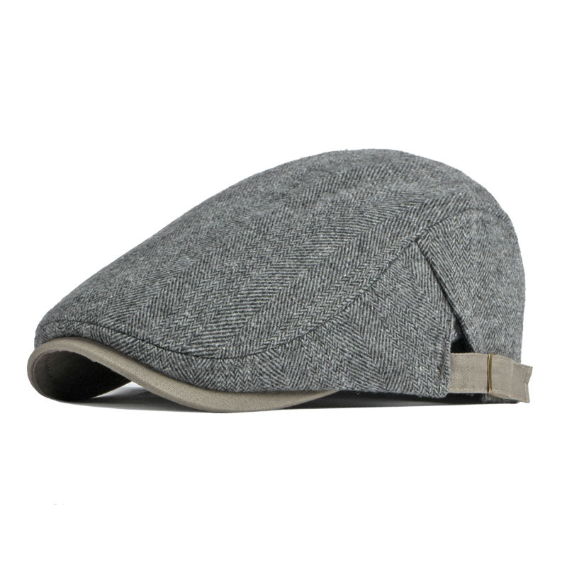 ZEB | British style velvet flat cap
