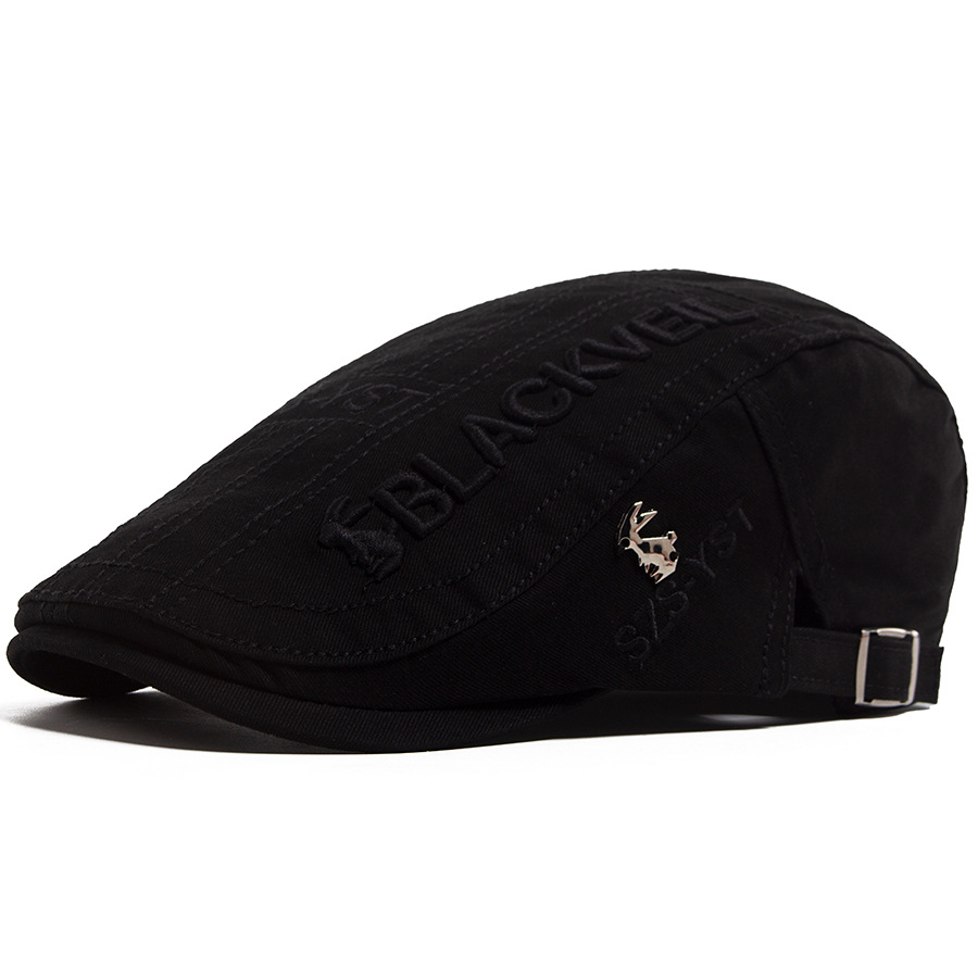 Hank | 3D Embroidered Flat Cap
