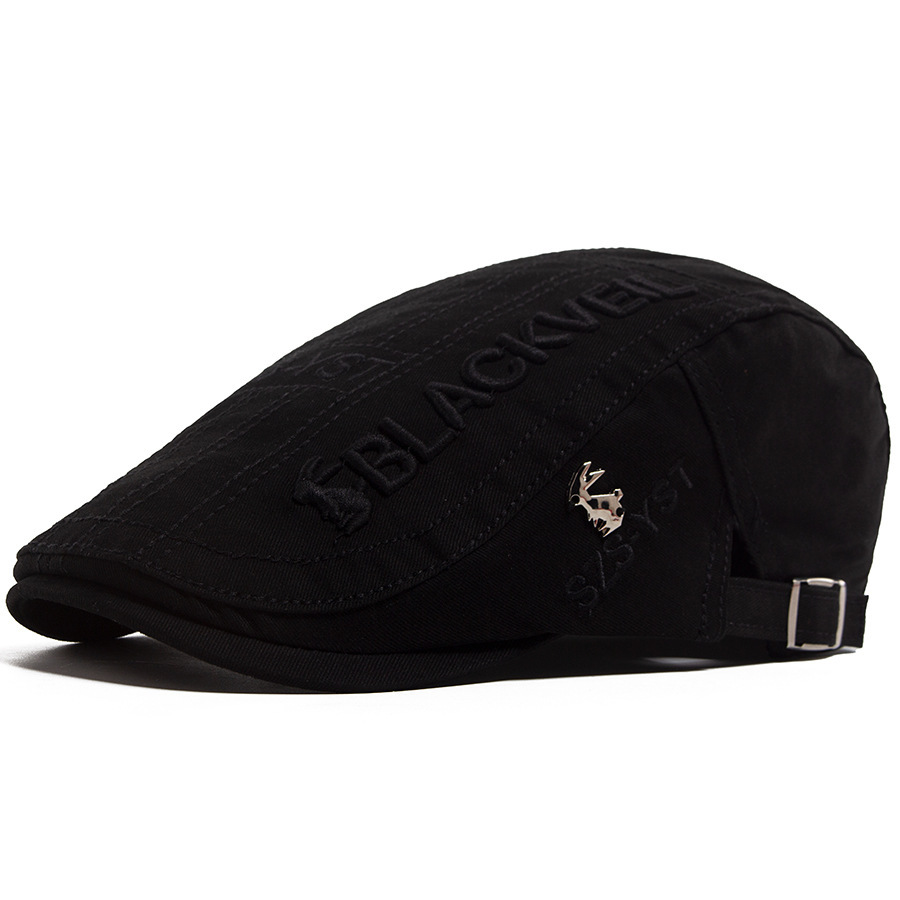 Hank | 3D Embroidered Flat Cap