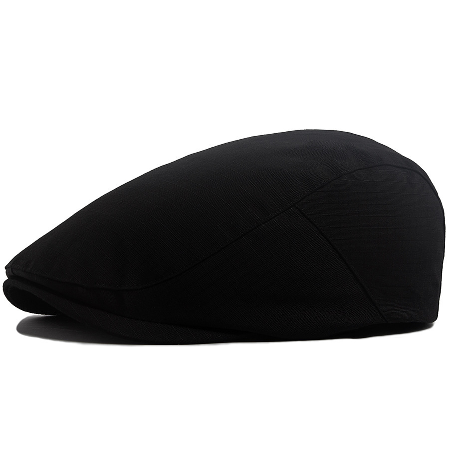 ZION | Solid color flat cap