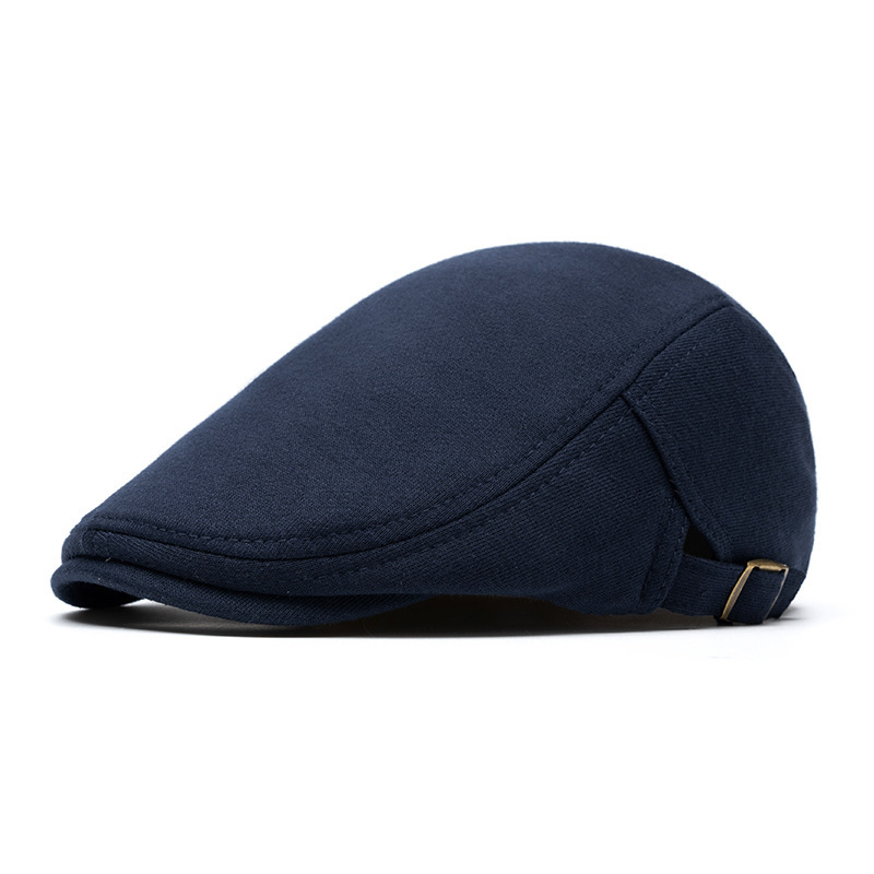 COLBY | Solid cotton flat cap
