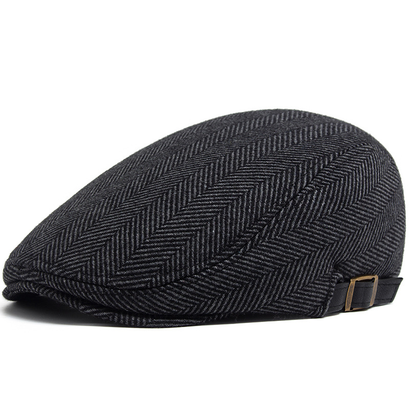 RUTH | Wool flat cap