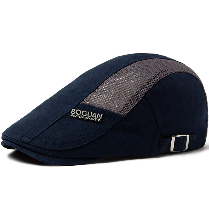 Hank丨Outdoor breathable flat cap