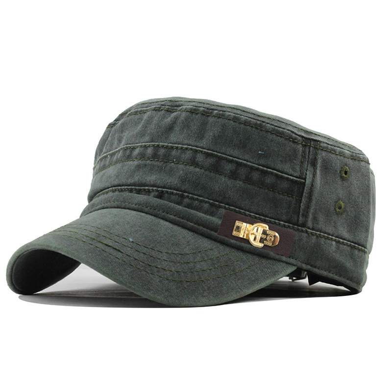 Classic flat top baseball cap