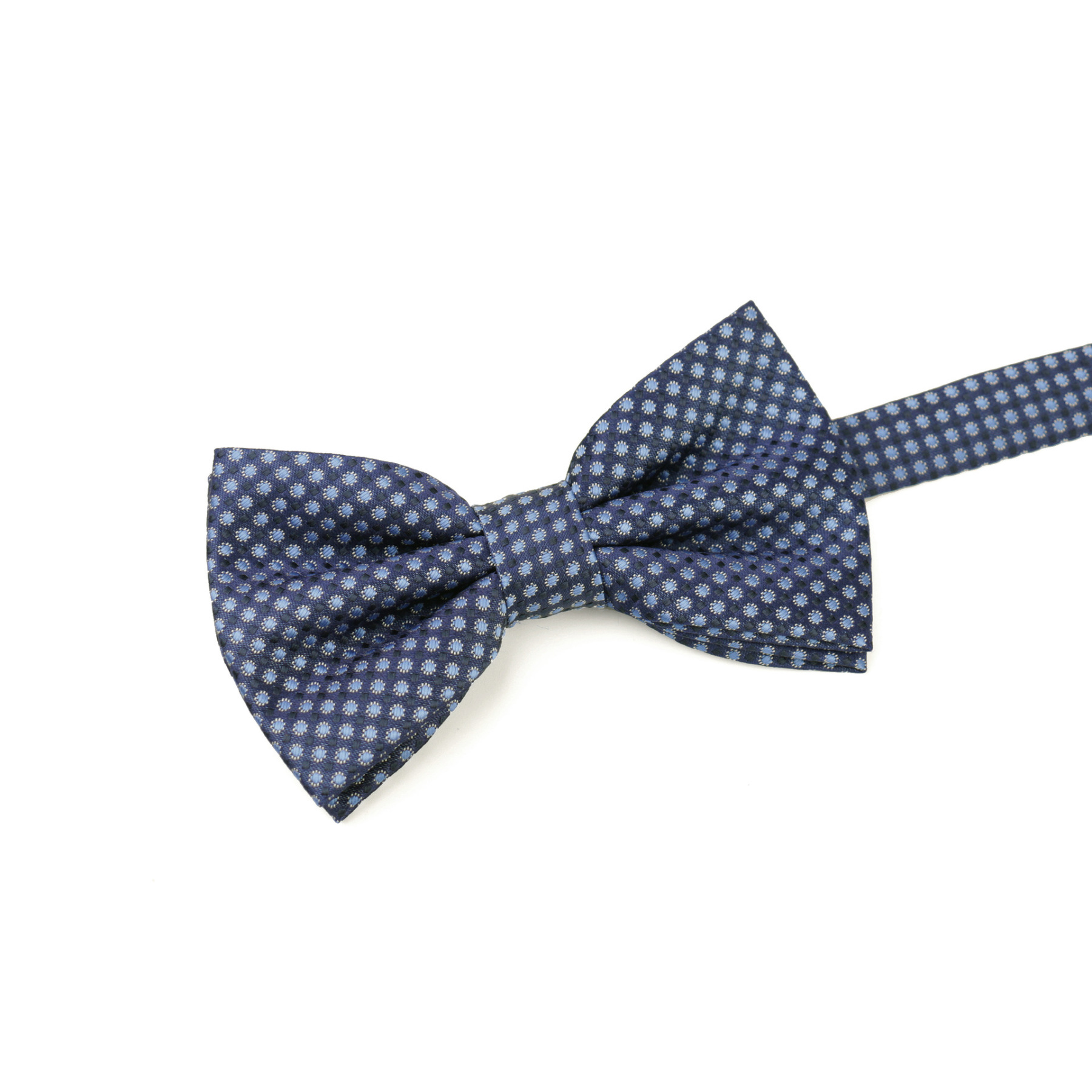 Vintage blue bow tie