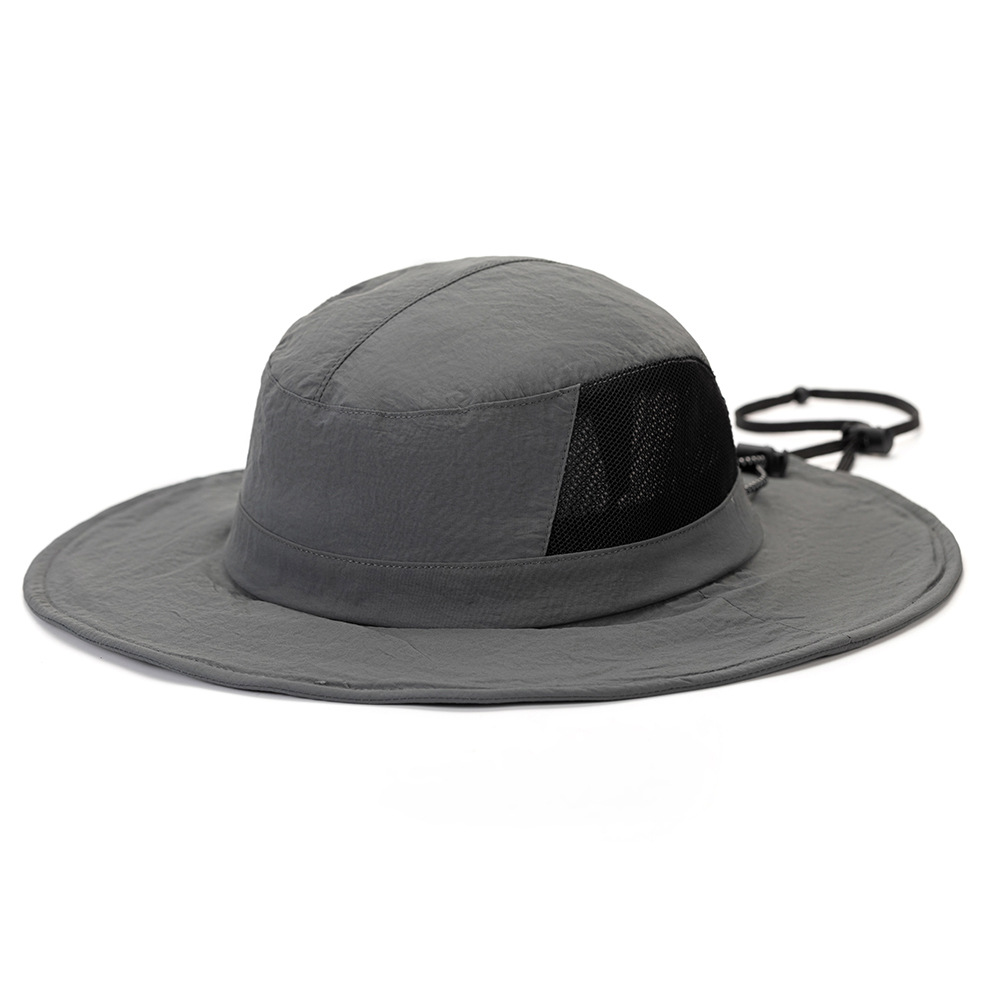 Mesh bucket hat