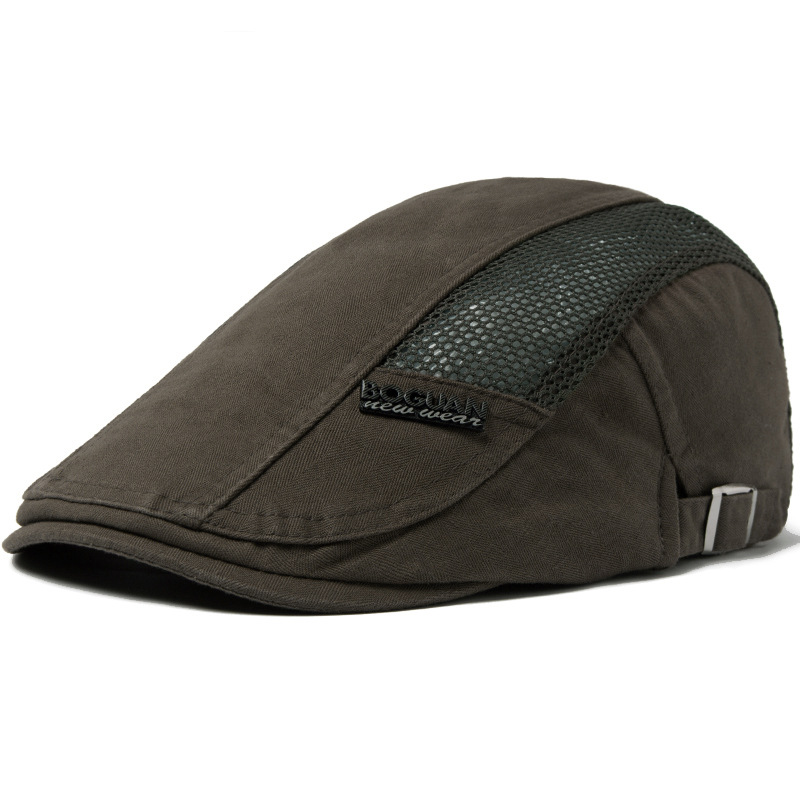 Hank丨Outdoor breathable flat cap