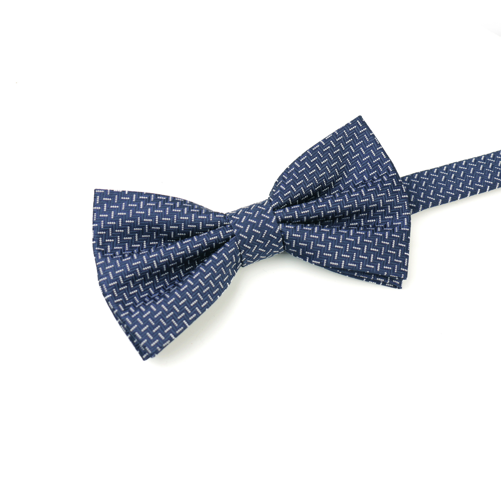 Vintage blue bow tie