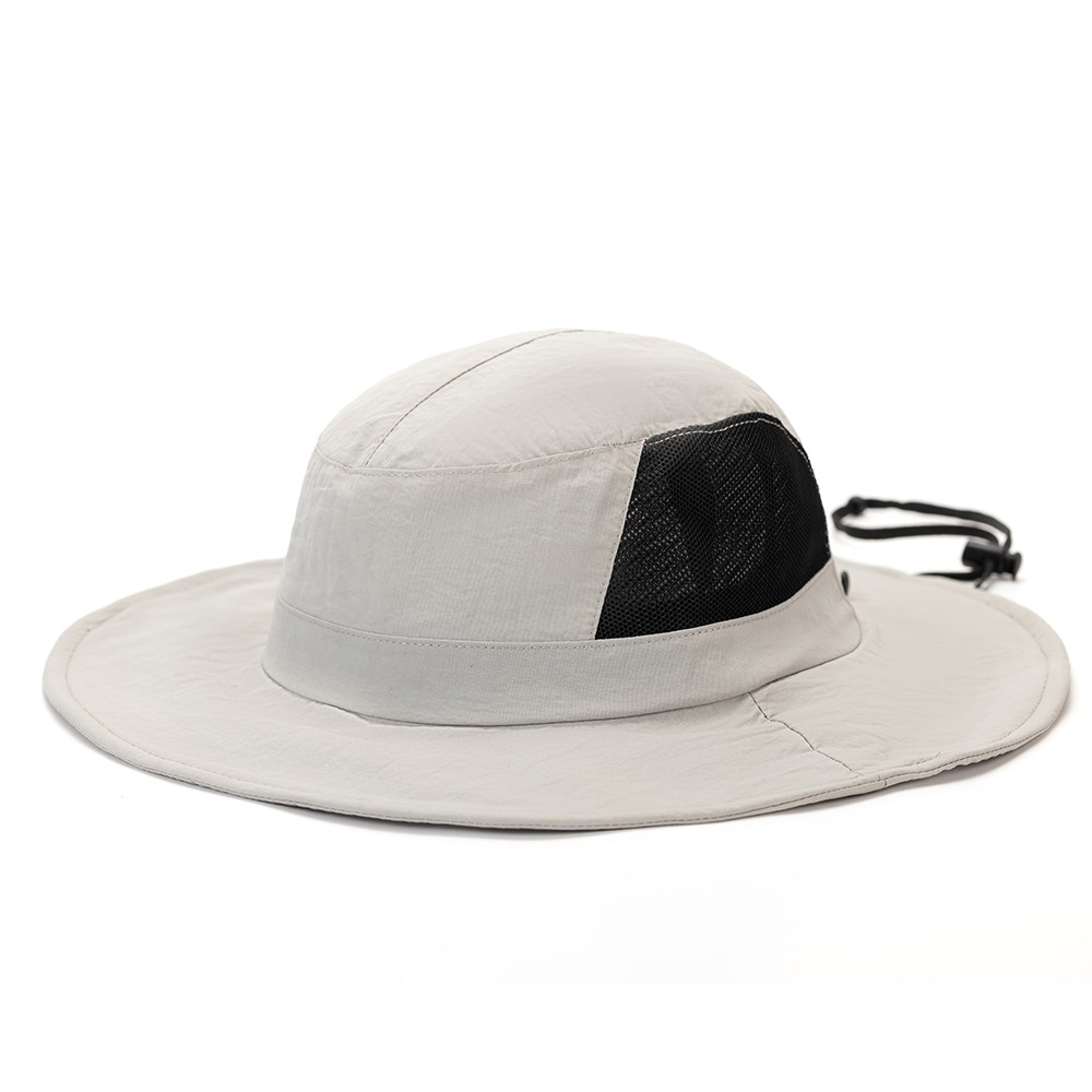 Mesh bucket hat