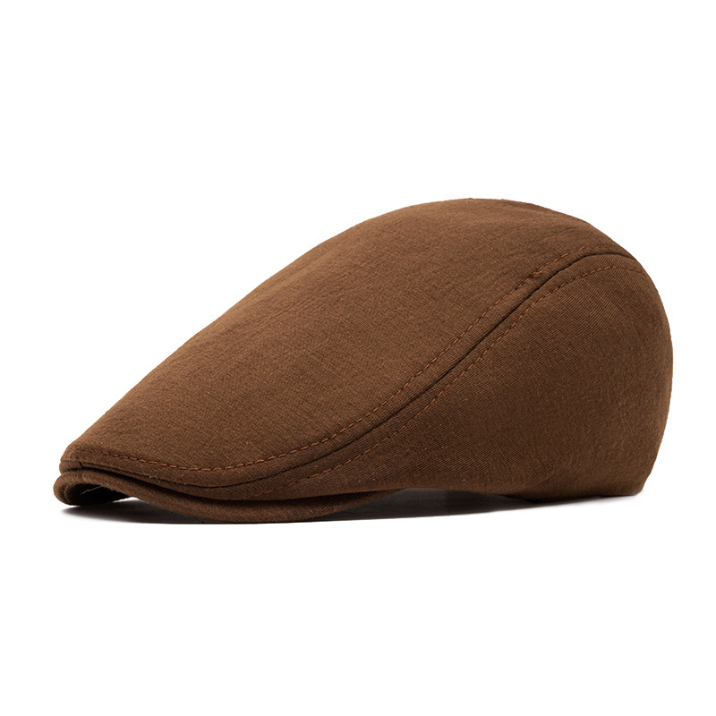 ALFRED | Pure cotton warm flat cap