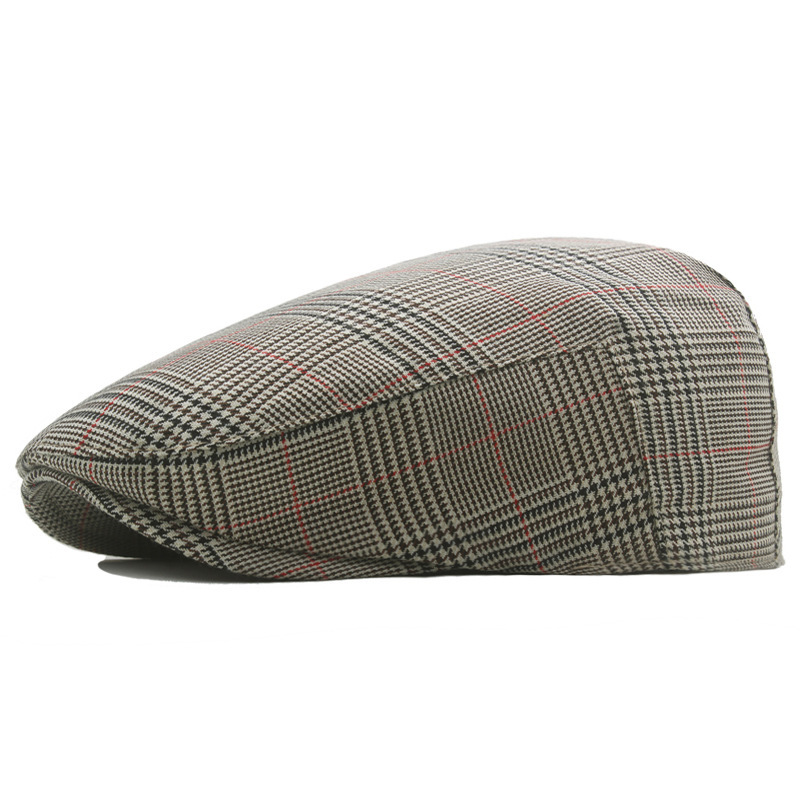Colby | Wool textile flat cap