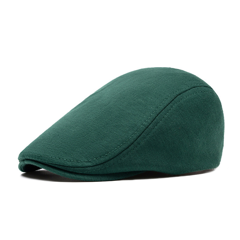 ALFRED | Pure cotton warm flat cap
