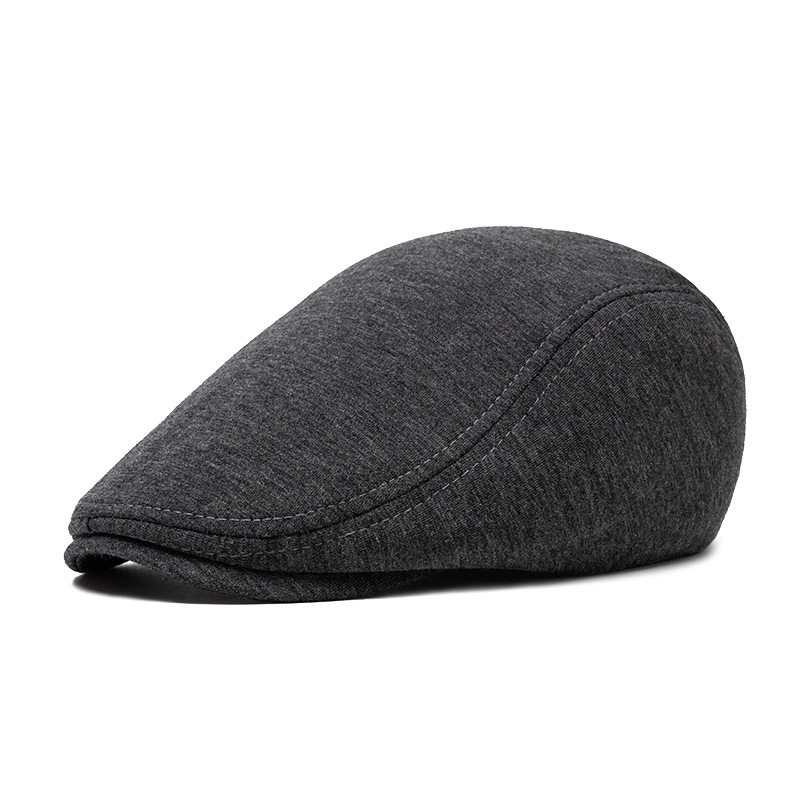 ALFRED | Pure cotton warm flat cap