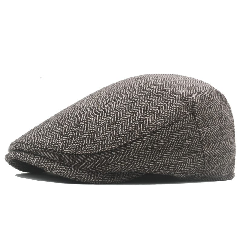 Colby | Wool textile flat cap