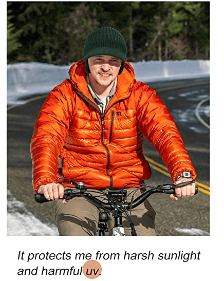 🎄 Christmas Gifts 🎁Elastic Warm Ear Protection Knitted Hat☃️