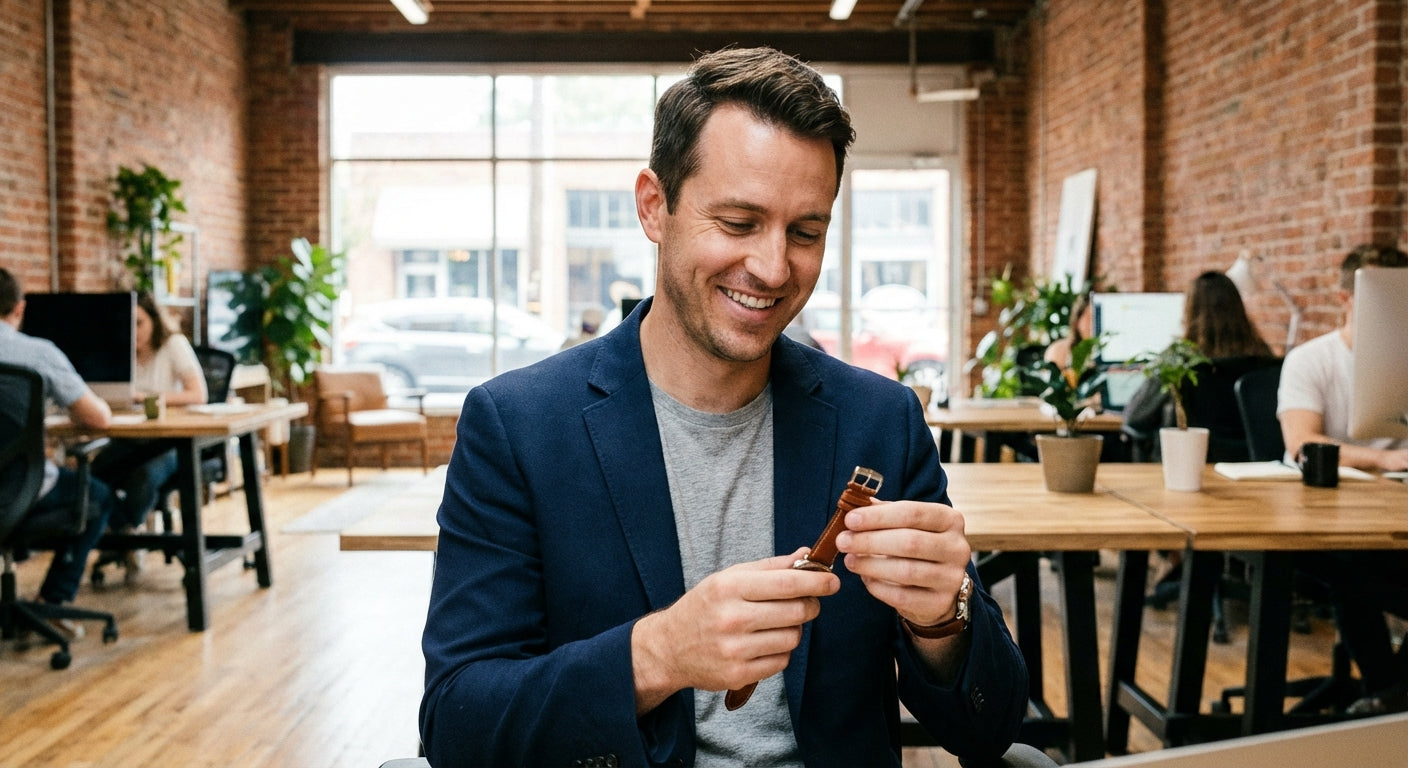 Thomas Jentzsch, Founder of Watchband Direct