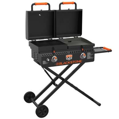 17" Griddle & Grill Combo