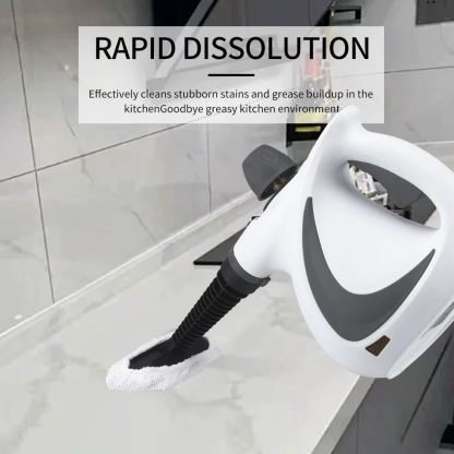 Redhut Steam Cleaner, Redhut Pressurised Handheld Steamcleaner,Steamcleaners for The Home Multi Purpose (1 Set)