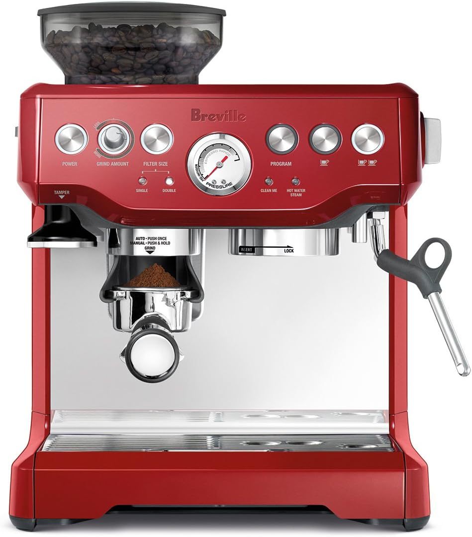 Breville Barista Express Espresso Machine BES870XL, Brushed Stainless 