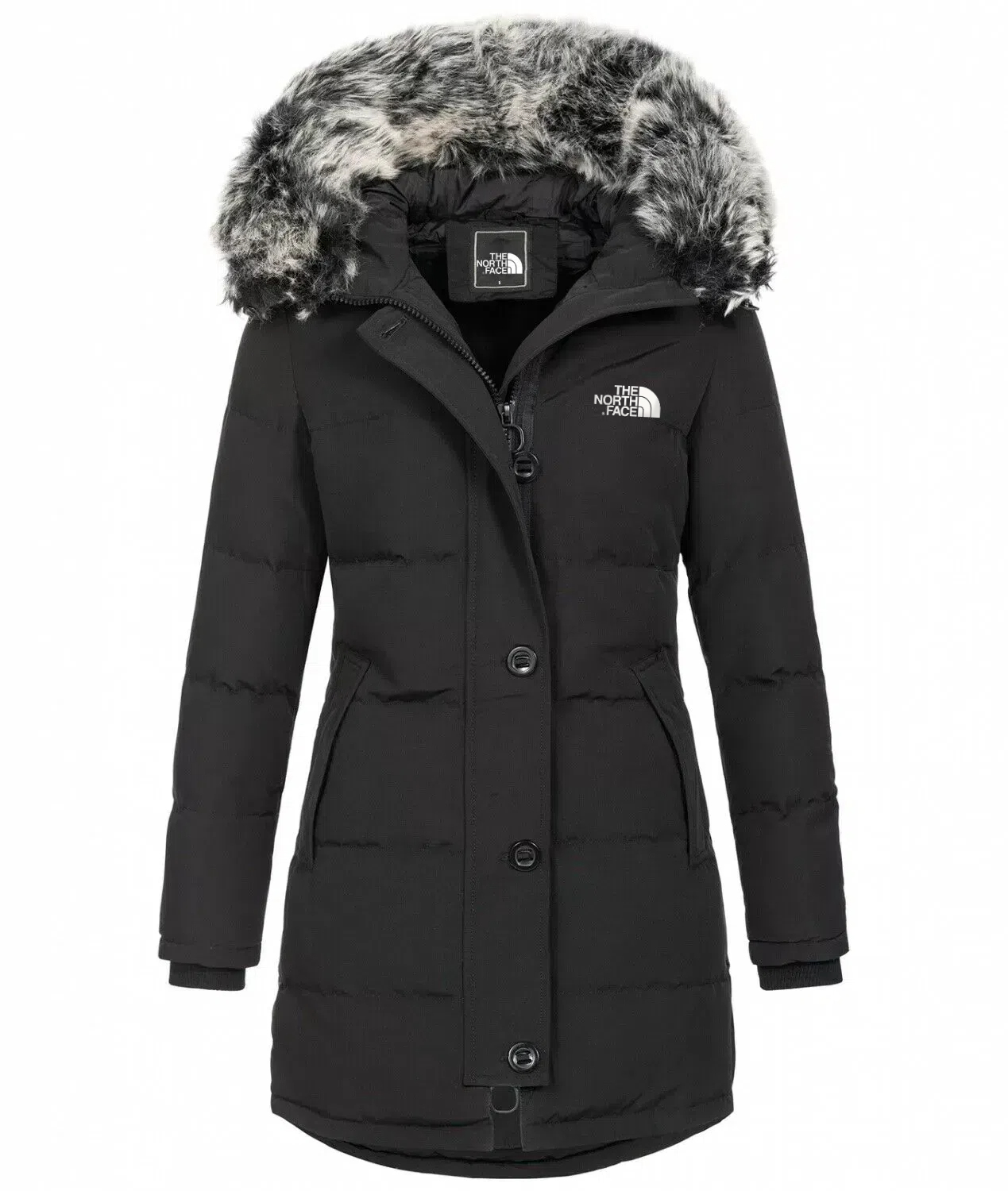 2024 TNF®- Parka Donna Fashion con Collo in Pelliccia