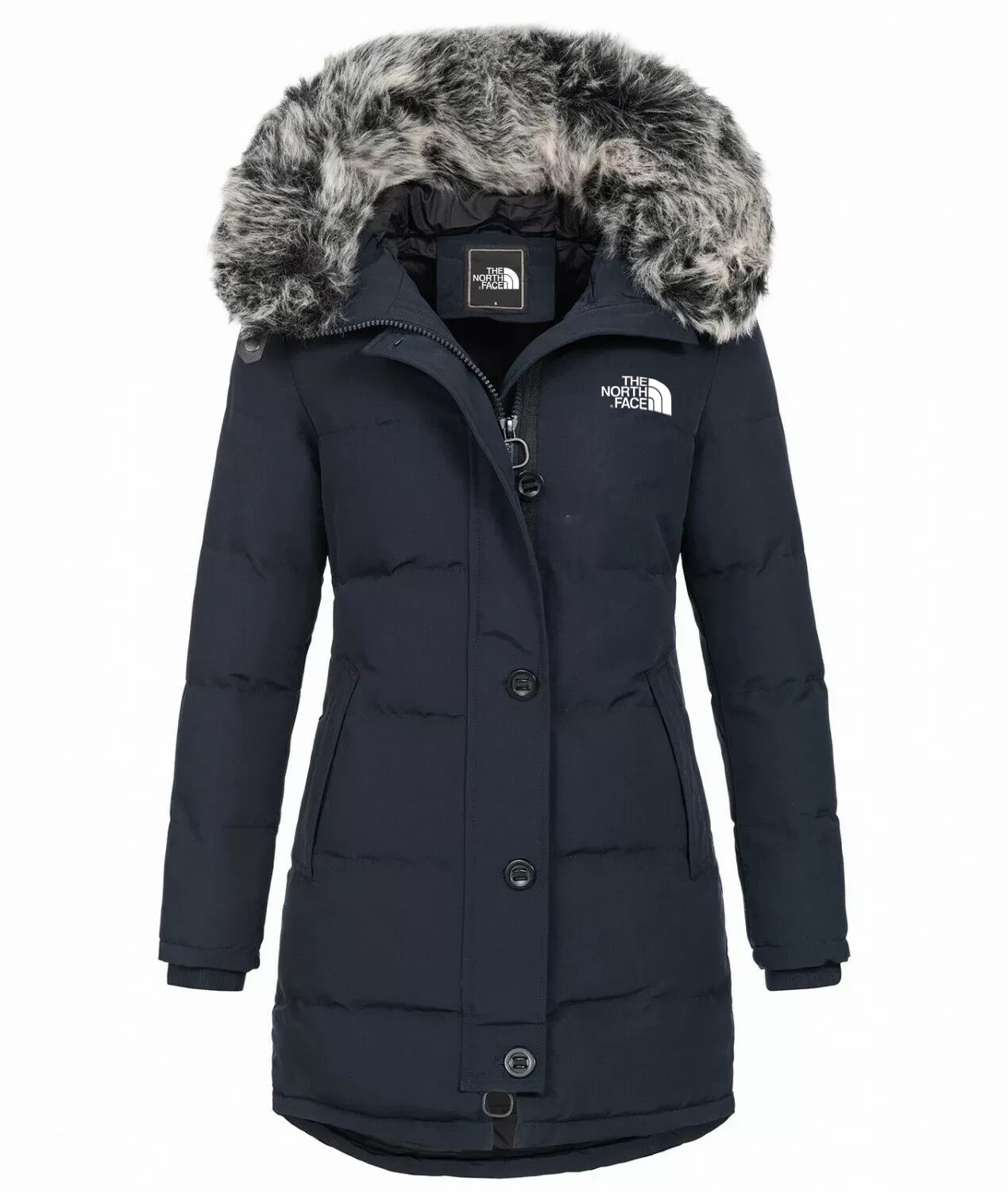 2024 TNF®- Parka Donna Fashion con Collo in Pelliccia