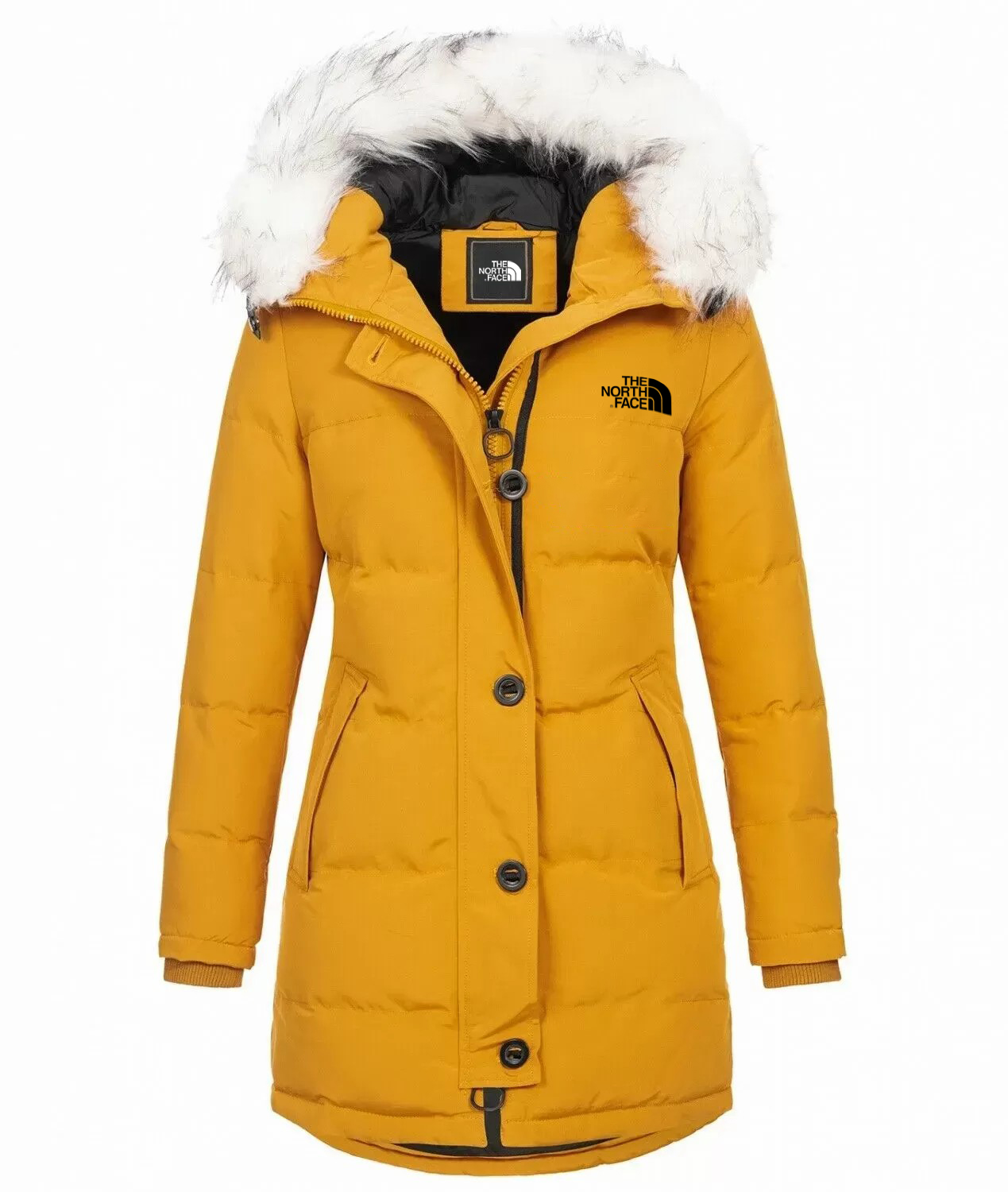 2024 TNF®- Parka Donna Fashion con Collo in Pelliccia