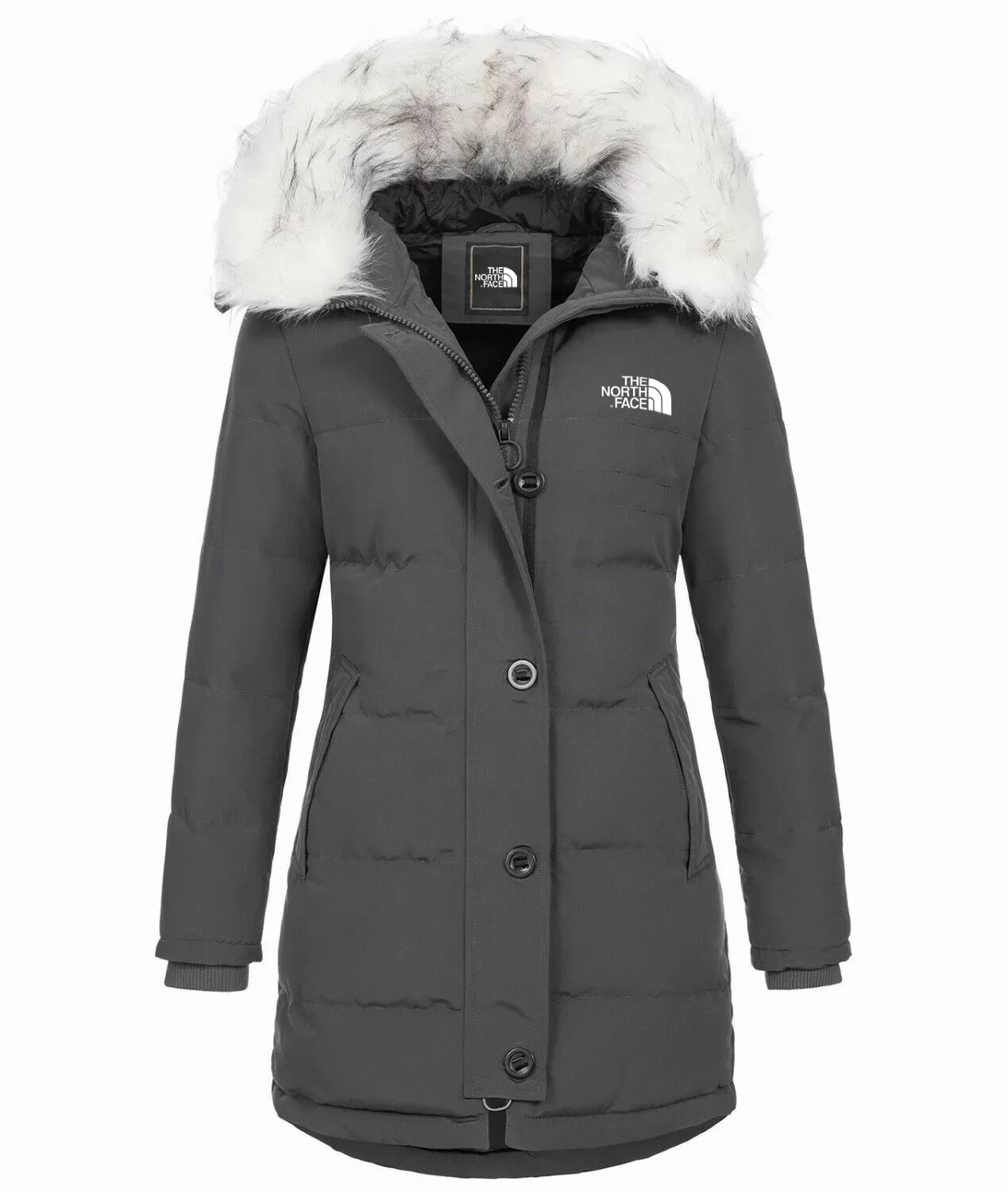 2024 TNF®- Parka Donna Fashion con Collo in Pelliccia