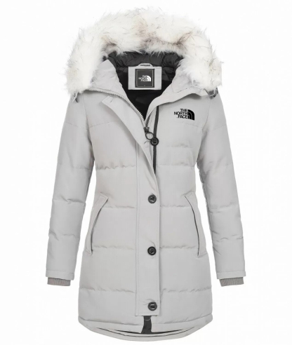 2024 TNF®- Parka Donna Fashion con Collo in Pelliccia