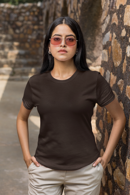 Solids : Coffee Brown Classic T-shirt