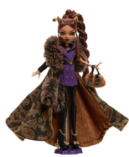 Monster High - Poupée Skullector Collection Clawdeen Maison du Loup